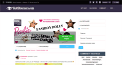 Desktop Screenshot of dollobservers.com